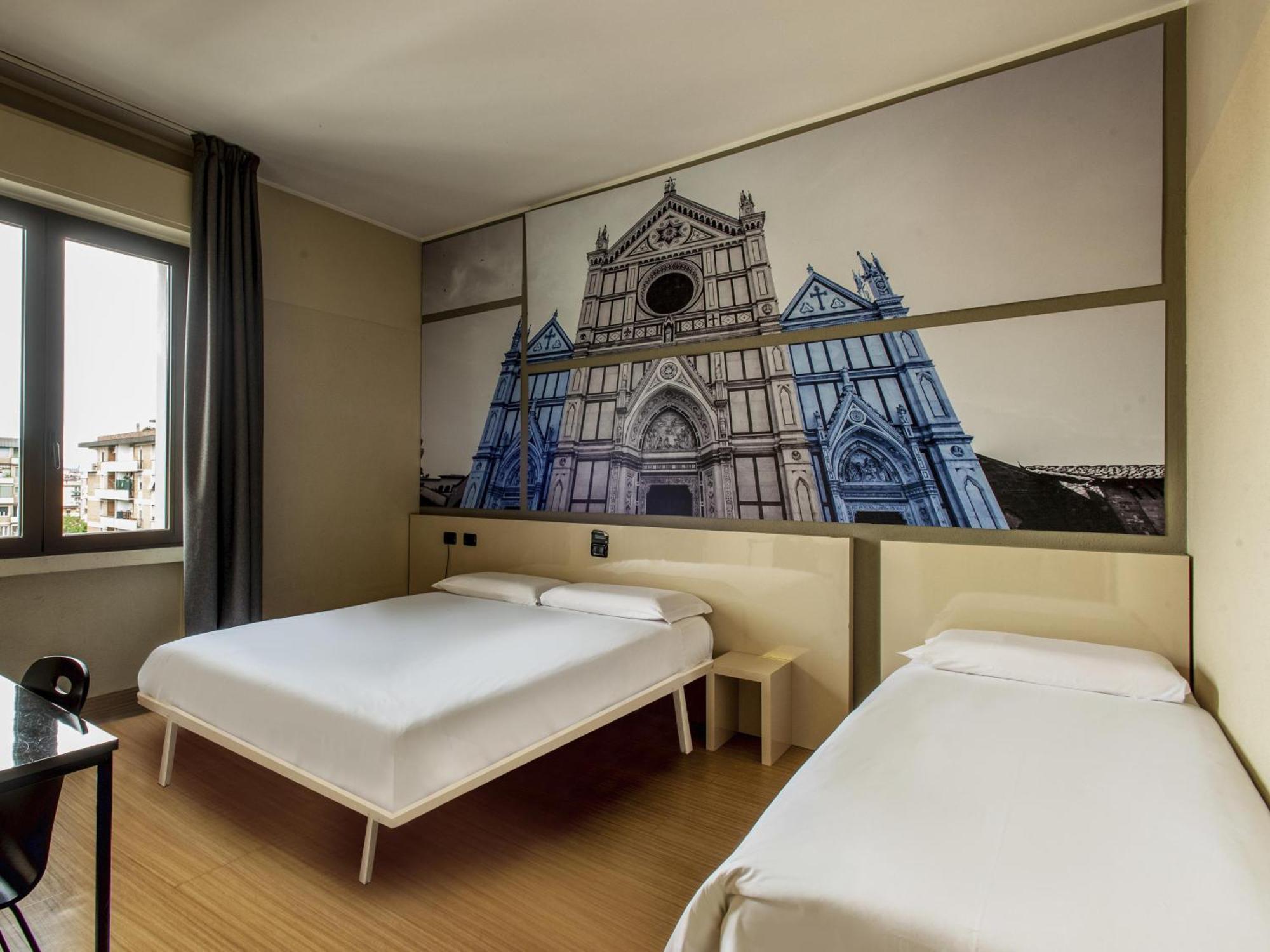 B&B Hotel Firenze Novoli Экстерьер фото